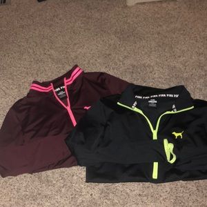 Pink pull overs